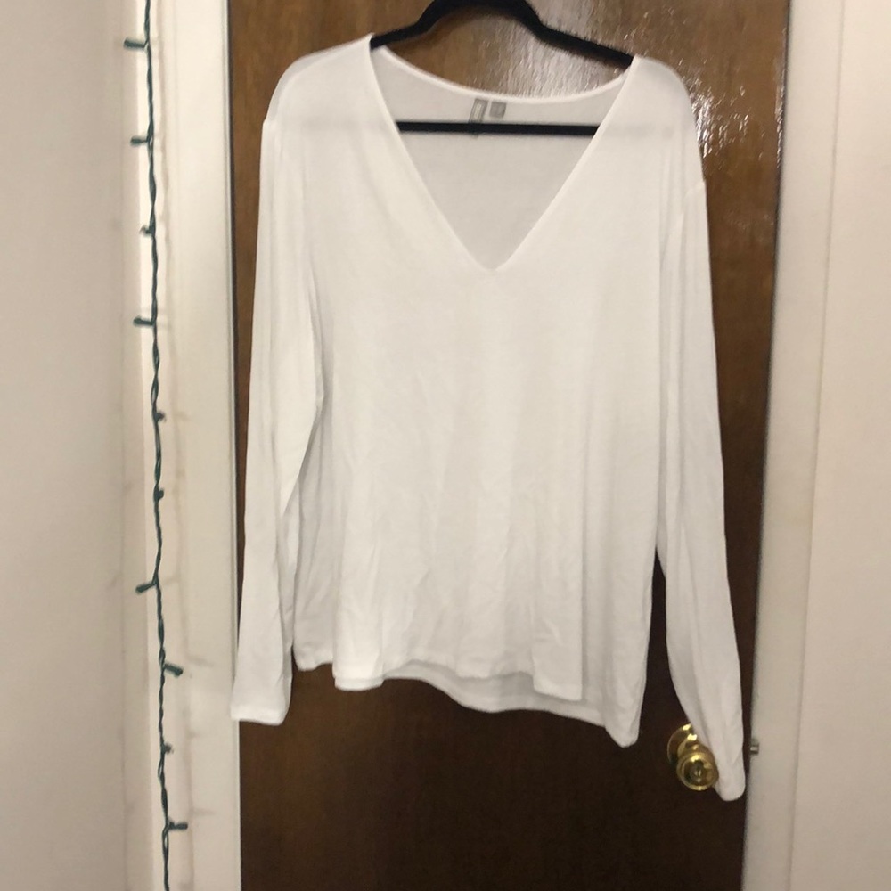 NWOT White shirt